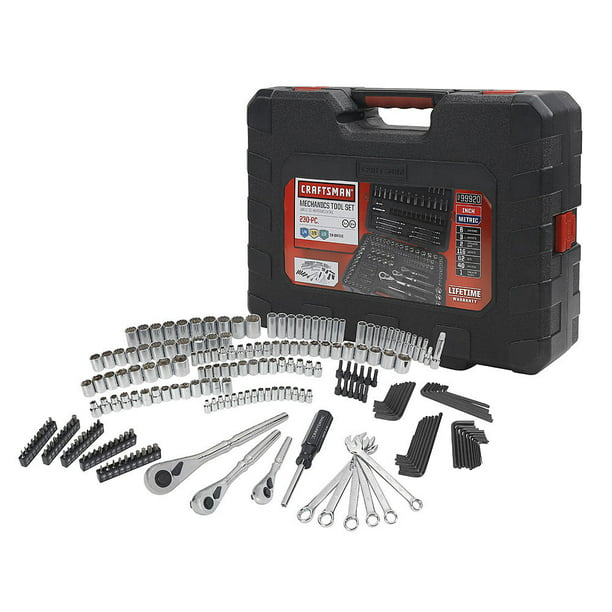 New Craftsman 230-Piece Mechanics Tool Set High Quality Professional Durable NEW